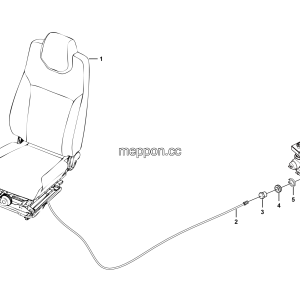 LGMG Mine Truck Mine Truck - Seat - L1300-2713011582