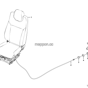 LGMG Mine Truck Mine Truck - Seat assy - L1300-2713011728