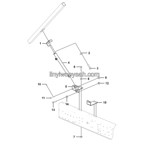 LGMG Off-Highway Dump Truck 2022 - Cab safety support optional module assy - L1300-2713011943