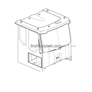 LGMG Off-Highway Dump Truck 2022 - Cab assy - L1300-4190704269