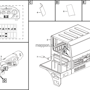 LGMG Off-Highway Dump Truck 2022 - Cab（LH） - L1300-4190707013