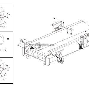 LGMG Off-Highway Dump Truck 2022 - Suspension assy - L1301-2713011430