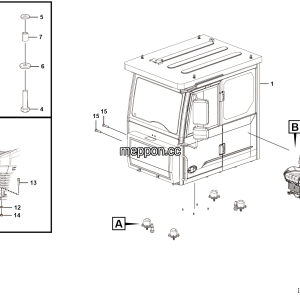 LGMG Off-Highway Dump Truck 2022 - Cab assy - L1301-2713013427