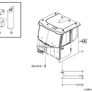 LGMG Off-Highway Dump Truck 2024 - Cab installation - L1301-2713014898.S1A