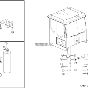LGMG Off-Highway Dump Truck 2024 - Cab installation - L1301-2713015058.S1A