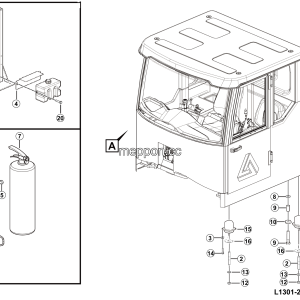 LGMG Off-Highway Dump Truck 2024 - Cab installation - L1301-2713015098.S1A