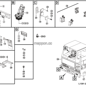 LGMG Off-Highway Dump Truck 2024 - Cab installation - L1301-2713015157.S1A