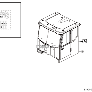LGMG CMT106 2025 - Cab assy lg13-jss-5879 - L1301-2713015879.S1A