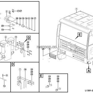 LGMG MT86H 2025 - Cab installation - L1301-2713015941.S1A