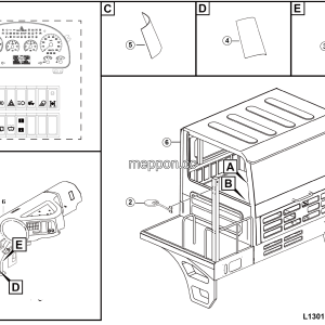 LGMG MT106H 2025 - Tiltable left-mounted cab lg13-jss-6060 - L1301-2713016060.S1A
