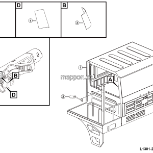 LGMG MT106H 2025 - Tiltable left-mounted cab lg13-jss-6090 - L1301-2713016090.S1A