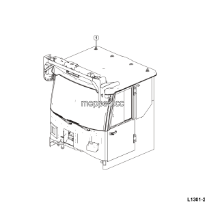 LGMG MTE106H 2025 - Cab assy lg13-jss-6336 - L1301-2713016336.S1A