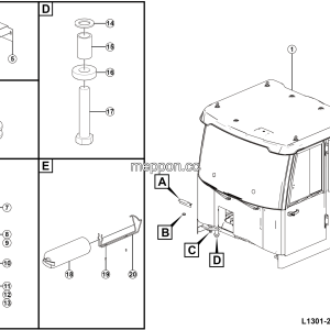 LGMG ？？？a？2？？？？？？？°a？2？¨？？？| 2025 - Cab installation - L1301-2713016852.S1A