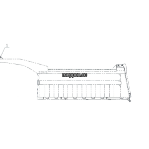 LGMG Off-Highway Dump Truck 2020 - Heighten assembly - L1700-2717025283