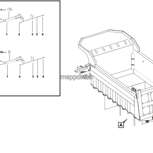 LGMG Off-Highway Dump Truck 2021 - Stone deflector assy - L1700-2717025499.S1A