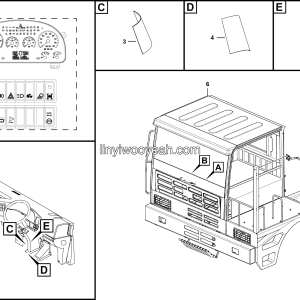 LGMG Off-Highway Dump Truck 2022 - Cab（RH） - L1900-4190707027