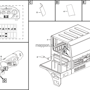 LGMG Off-Highway Dump Truck 2023 - Cab（LH） - L1900-4190708037