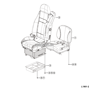 LGMG CMT106 2025 - Seat installation - L1901-2719010232.S1B