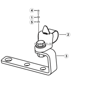 LGMG Off-Highway Dump Truck 2024 - Harness fixing assy (temporary) - L2000-2720016309