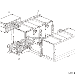 LGMG MTE106H 2025 - Elec holders assy - L2001-2720018223.S1A