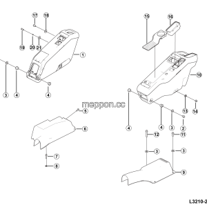 LGMG Hydraulic excavator 2025 - Control box installation - L3210-2632100027.S1E