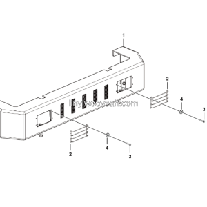 LGMG Off-Highway Dump Truck 2022 - Bumper - L3600-2736013043