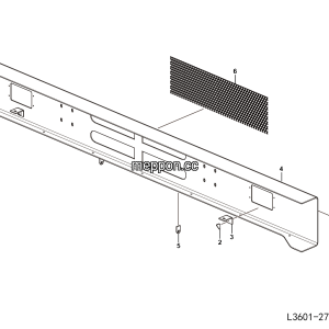 LGMG Off-Highway Dump Truck 2023 - Bumper - L3601-2736011388.S2A