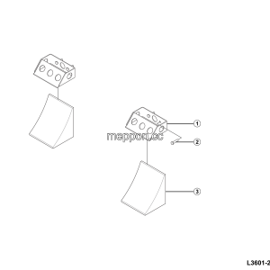 LGMG Mine Truck 2026 - Add module to stop-return device - L3601-2736011989.S1B