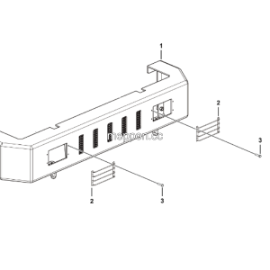 LGMG CMT96A 2025 - Bumper assembly - L3601-2736015815