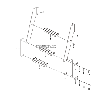 LGMG Off-Highway Dump Truck 2023 - Elevator assembly - L3601-2736015918.S1A