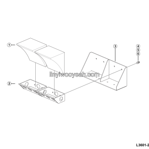 LGMG CMT66 2025 - Tire retainer assy - L3601-2736017741.S1A