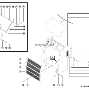 LGMG Off-Highway Dump Truck 2024 - Hood installation - L3601-2736017950.S1A