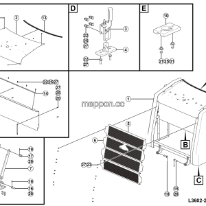 LGMG CMT96 2025 - Hood installation - L3602-2736021864.S1A