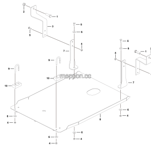 LGMG CMT66A 2025 - Fan guide assy - L3900-2739010322