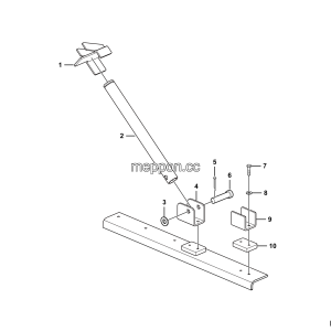 LGMG Mine Truck Mine Truck - Optional module of  cab safety support - L4100-2741010017