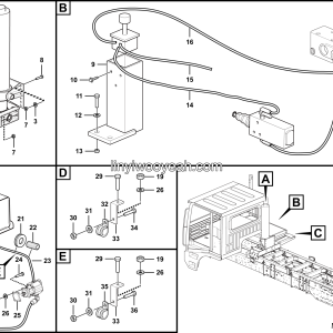 LGMG Mine Truck Mine Truck - Hydraulic lifting system - M1600-2716010696