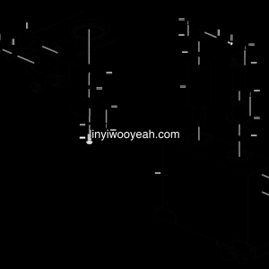 LGMG Mine Truck Mine Truck - Hydraulic oil tank assy - M1600-2716010697