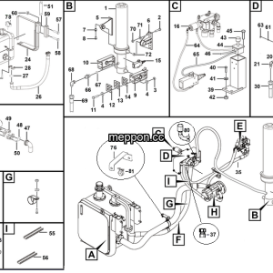 LGMG Off-Highway Dump Truck 2021 - Hydraulic lifting system - M1600-2716011883