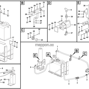 LGMG Off-Highway Dump Truck 2024 - Hydraulic lifting system - M1601-2716010836.S1B1