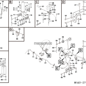 LGMG Off-Highway Dump Truck 2022 - Hydraulic lifting system - M1601-2716012327.S1F