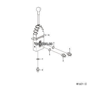 LGMG Off-Highway Dump Truck 2022 - ASM-Pilot valve assy - M1601-2716012385