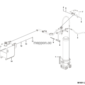 LGMG Off-Highway Dump Truck 2022 - Hydraulic lifting system - M1601-2716012817.S1A