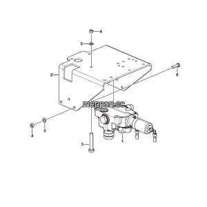 LGMG Off-Highway Dump Truck 2023 - ASM-Lift valve assy - M1601-2716013017