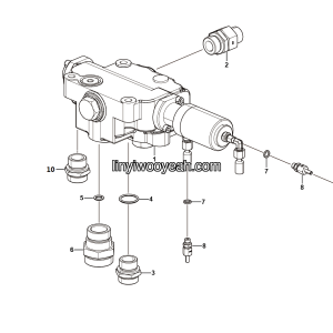 LGMG Off-Highway Dump Truck 2023 - ASM-Lift valve assy - M1601-2716013018