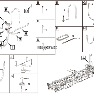 LGMG Off-Highway Dump Truck 2023 - ASM-Accessory assy - M1601-2716013019
