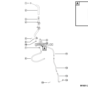 LGMG Off-Highway Dump Truck 2024 - Accessory assembly - M1601-2716013209.S1F