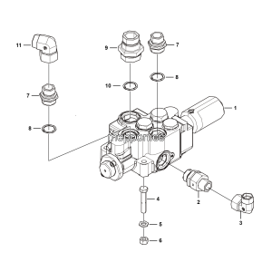 LGMG Off-Highway Dump Truck 2023 - ASM-Valve as-lift - M1601-2716013290.S1A