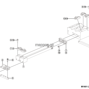 LGMG Off-Highway Dump Truck 2024 - Diversion valve block assembly - M1601-2716013964.S1A