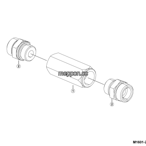 LGMG AT40 2025 - Check valve mounting assembly - M1601-2716013983.S1A