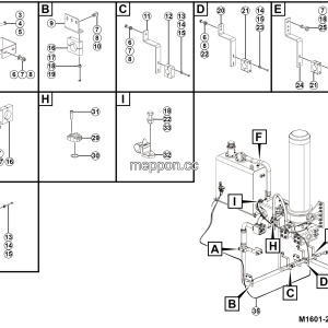 LGMG MTE106H 2025 - Hoist accessories assy - M1601-2716014230.S1C